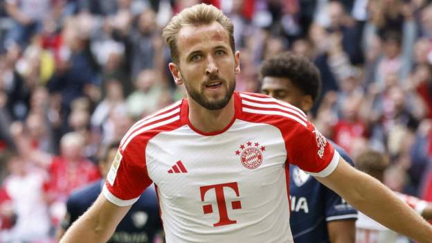 Bayern Munich 7-0 VfL Bochum: Kane scores hat-trick and assists twice ...