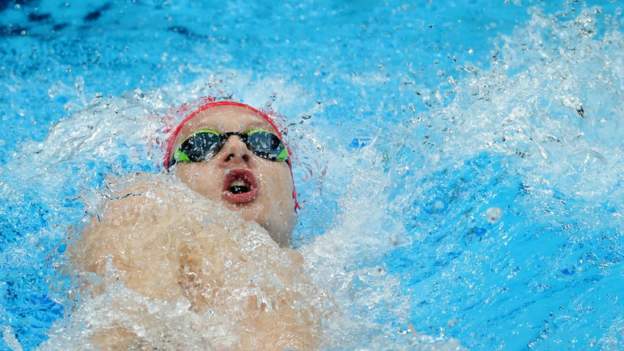 Tokyo Olympics: Luke Greenbank takes bronze in men's 200m backstroke final