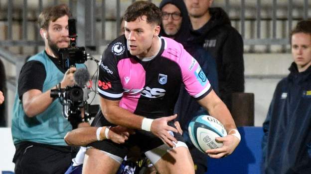 United Rugby Championship: Zebre 22-22 Cardiff - Hosts snatch late draw ...