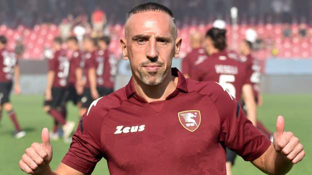 Franck Ribery: Former France winger signs for Salernitana aged 38