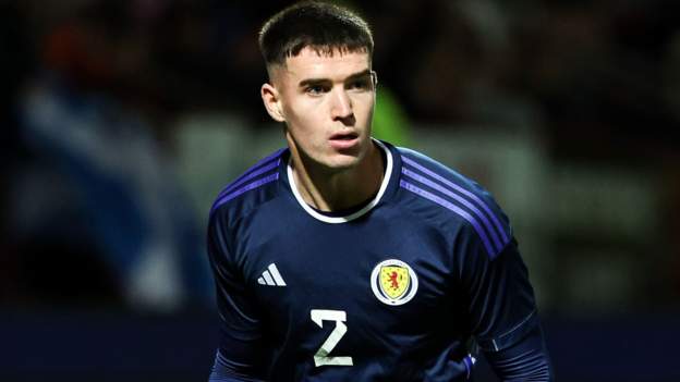 Scotland squad to play France: Max Johnston called up as Aaron Hickey withdraws