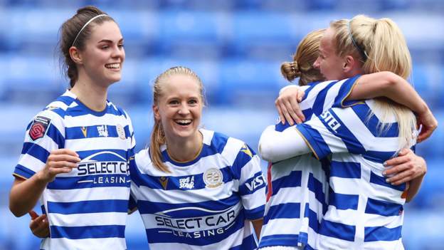 Reading 1-0 Chelsea: Royals stun champions and stop them going top of WSL