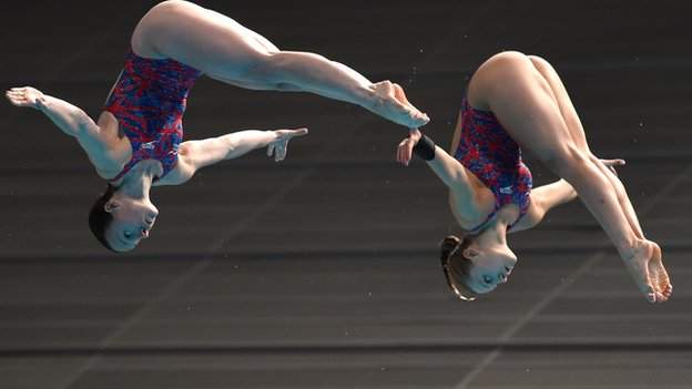 Kazan 2015: Gallantree & Blagg miss Olympic place - BBC Sport