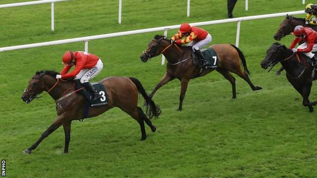 Gordon Lord Byron's Group 1 wins included the Greenlands Stakes at the Curragh in 2017