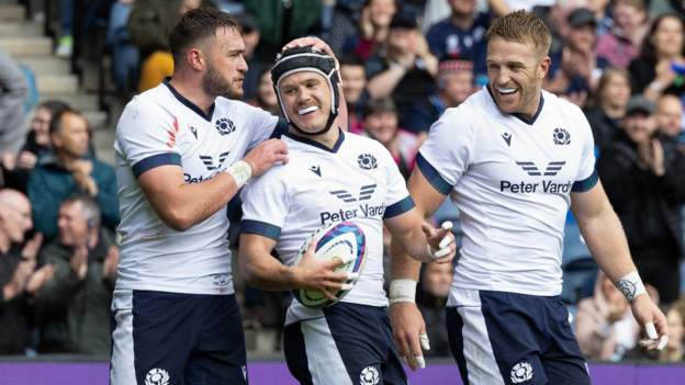 Two tries for Graham as Scotland beat Italy