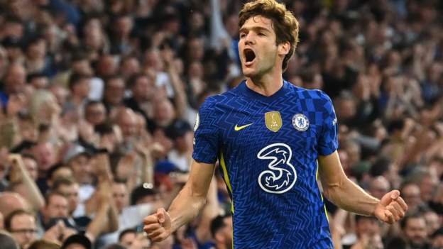 Chelsea 1-1 Leicester: Thomas Tuchel's side all but secure third place with draw
