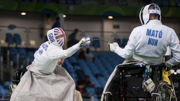 Tokyo Paralympics: Piers Gilliver And Dimitri Coutya Named In ...