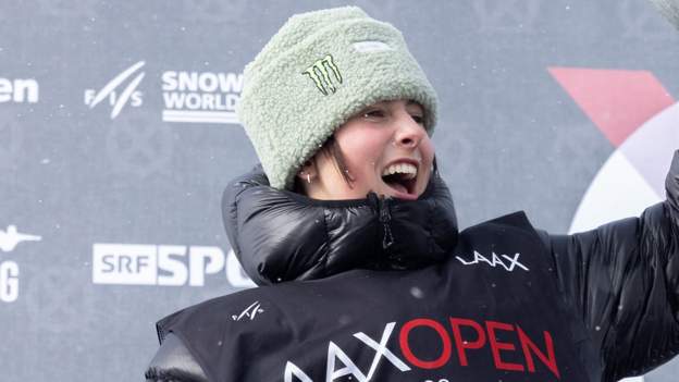 Brookes wins Big Air World Cup bronze