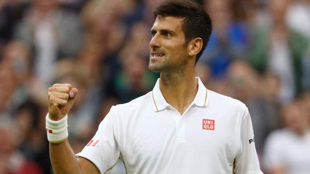 Wimbledon 2016: Novak Djokovic beats Adrian Mannarino in round two ...