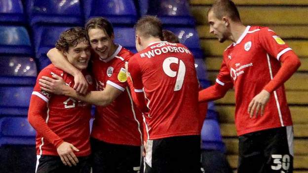 Birmingham City 1-2 Barnsley: Tykes rally to snatch all three points at St Andrew's - BBC Sport