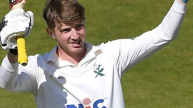 County Championship: George Hill hits century for Yorkshire at ...