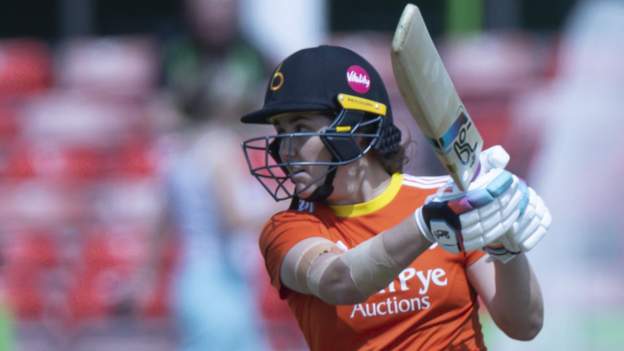 Charlotte Edwards Cup: The Blaze, Northern Diamonds and Southern Vipers declare victories