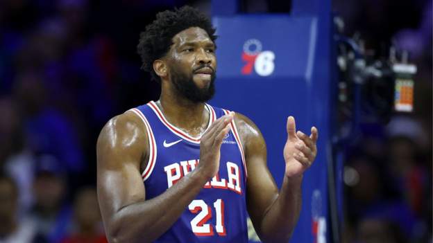 76ers’ Embiid fined for making ‘obscene gesture’-ZoomTech News