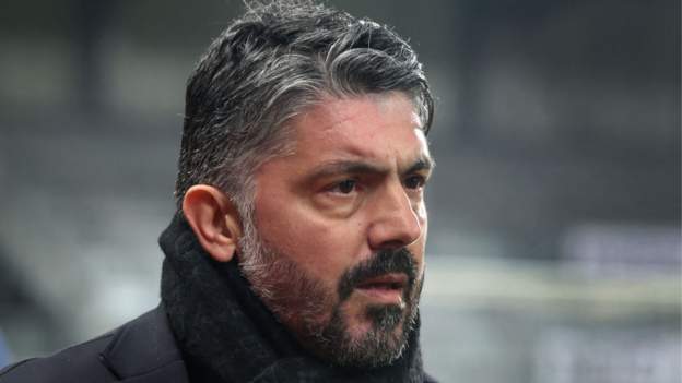 Marseille sack manager Gattuso and appoint Gasset