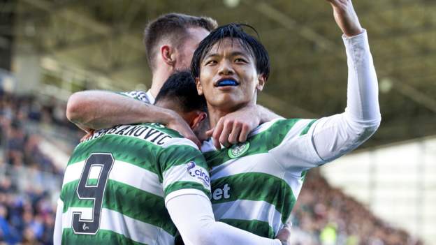 Last-gasp goal salvages Celtic win at St Johnstone
