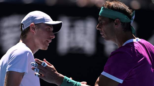 Nadal gets preferential treatment from umpires - Shapovalov complains after five-set defeat