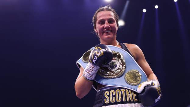 Scotney promises new version in first IBF defence