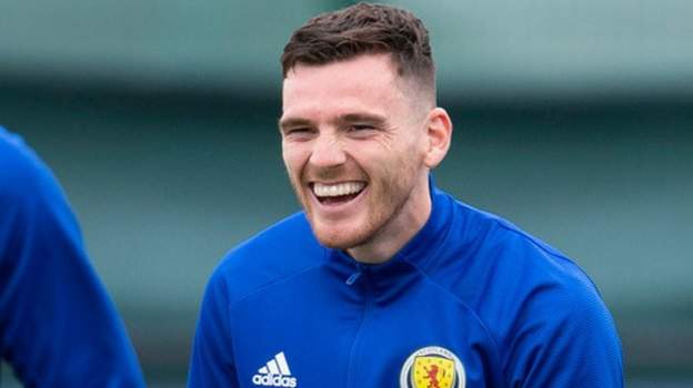 Denmark v Scotland: Andy Robertson says Scots will have fighting spirit against Danes