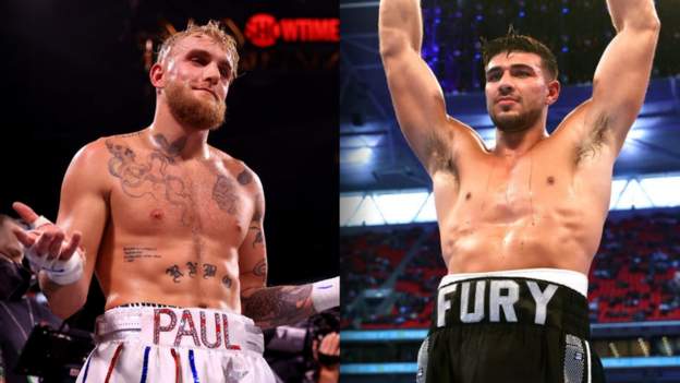 Jake Paul v Tommy Fury: YouTuber calls off fight with Briton