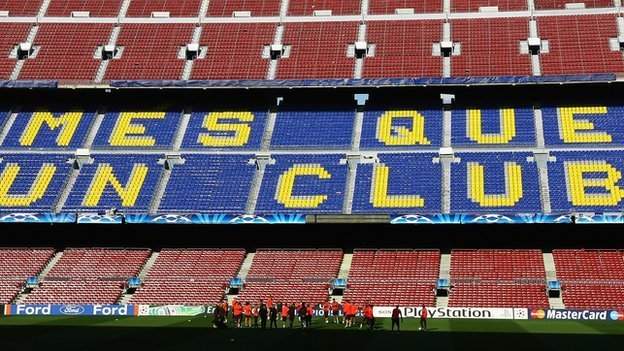 Barcelona's Elections: The Political World Of A Superclub - BBC Sport