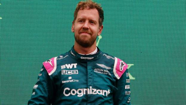 Aston Martin withdraw appeal against Sebastian Vettel's disqualification in Hung..