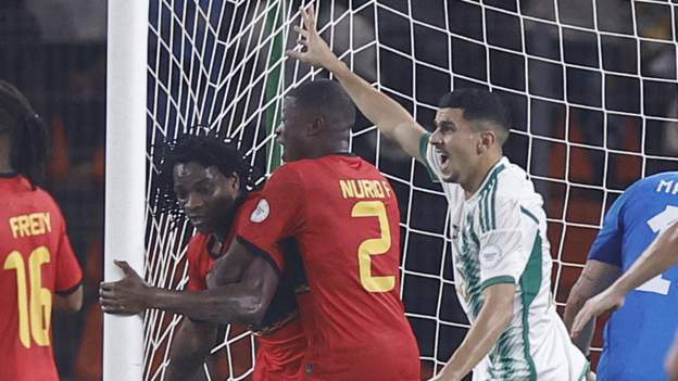 Algeria held to opening Afcon draw by Angola