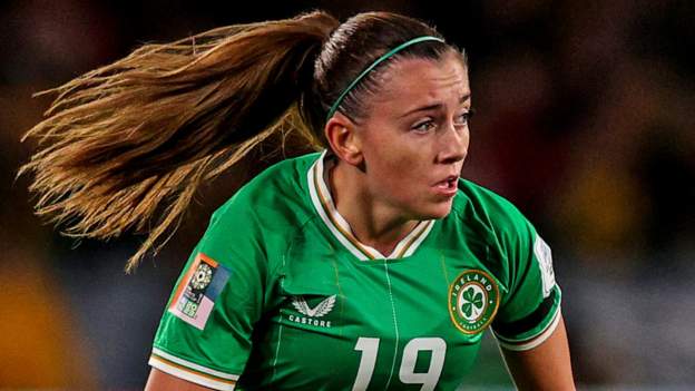 Women's World Cup 2023: Abbie Larkin says Republic of Ireland can reach ...