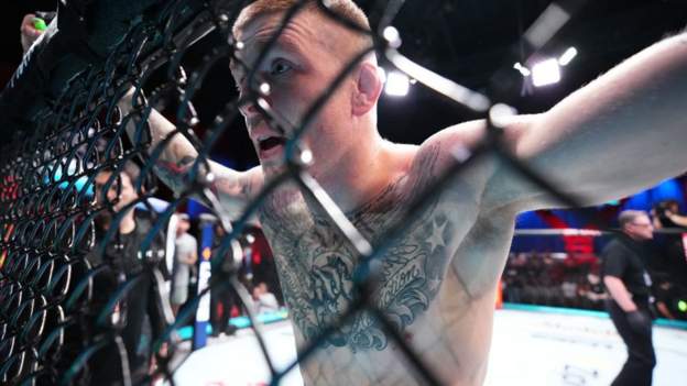 Making it in UFC: Inside story of one man's journey