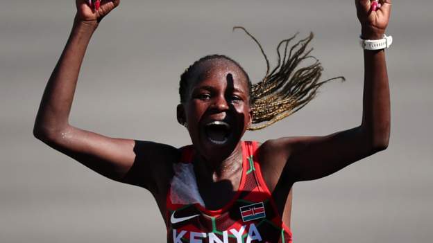 Tokyo Olympics: Kenya's Peres Jepchirchir wins women's marathon