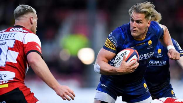 Premiership Rugby Cup: Gloucester 25-39 Worcester Warriors