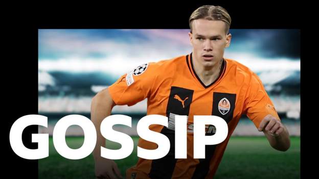 Wednesday's transfer gossip: Mudryk, Fernandez, Depay, Wan-Bissaka, Schade, Mesl..
