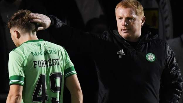 Celtic three points off top spot after comeback win at St Mirren