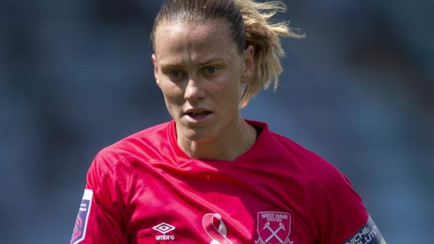 Emily van Egmond: Australian turns down new West Ham contract - BBC Sport