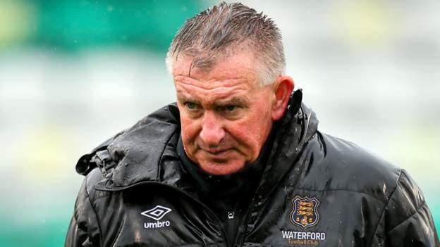 Kevin Sheedy: Former Republic Of Ireland Winger's Stint As Waterford 