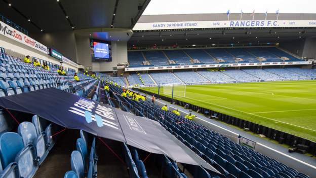 Rangers look to make Ibrox one of Europe's 'most accessible' sports arenas