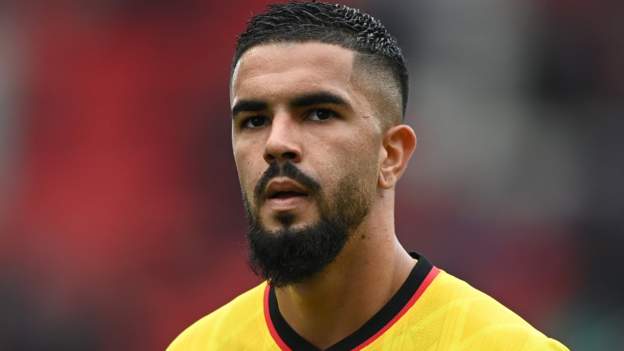 Imran Louza: Watford midfielder charged with spitting at Swansea City player