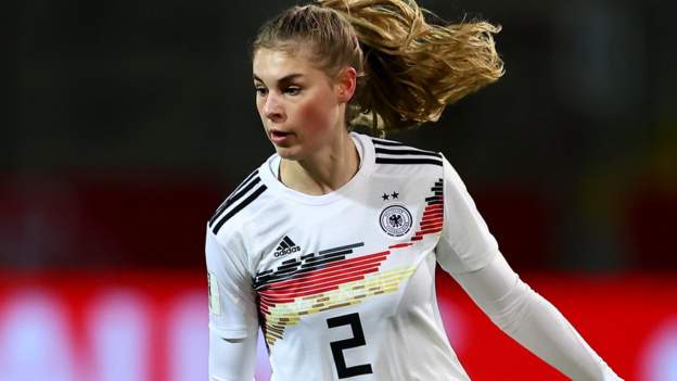 Jule Brand: Germany's teenager who could cause England problems