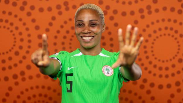 Women's World Cup 2023: Nigeria's Onome Ebi on 'unreal' sixth tournament