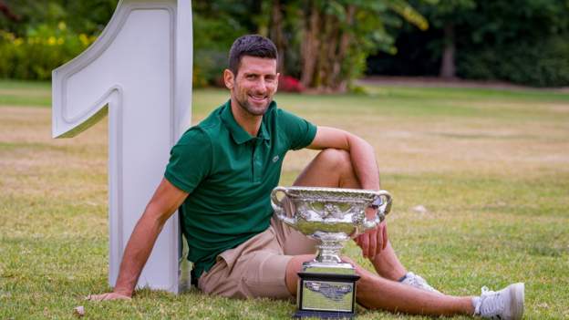 Novak Djokovic: Why can't the next generation stop the Australian Open champion? - BBC Sport