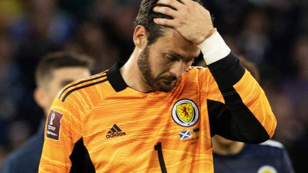 Scotland: Did the emotion of Ukraine play-off overwhelm Clarke's side?