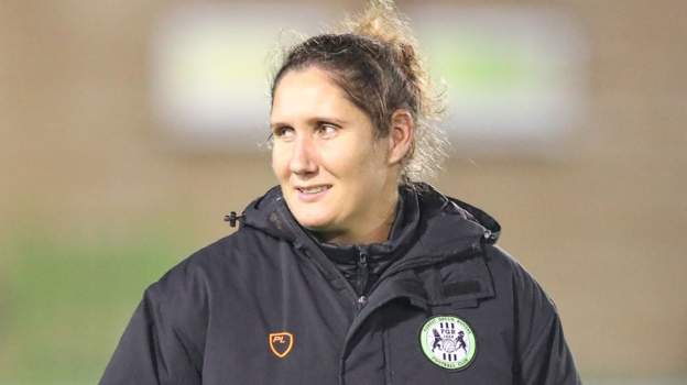 Dingley named first female boss of men’s football side