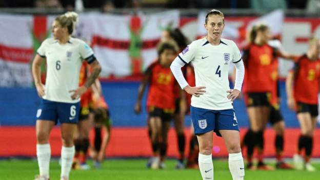 Belgium 3-2 England: Lionesses dealt 'hard lesson' as Olympics qualification in doubt