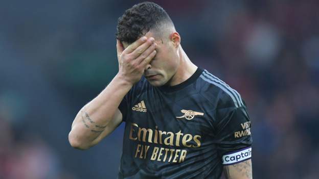 <div>Liverpool 2-2 Arsenal: 'Don't anger Anfield' - Gunners cede significant control in title race</div>