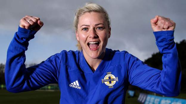 Northern Ireland Women Euro playoff matches against