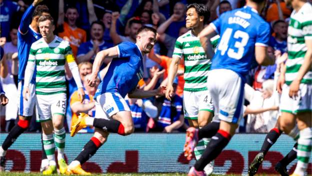 Rangers 3-0 Celtic: Michael Beale earns first Old Firm win as hosts overwhelm champions