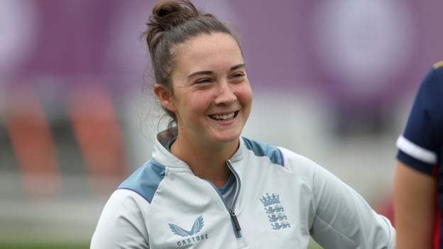 Women's T20 World Cup: Alice Capsey and Kate Cross back in the England team