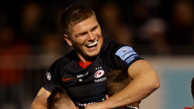 Saracens 47-13 Bristol Bears: Premiership Champions Score Seven Tries ...