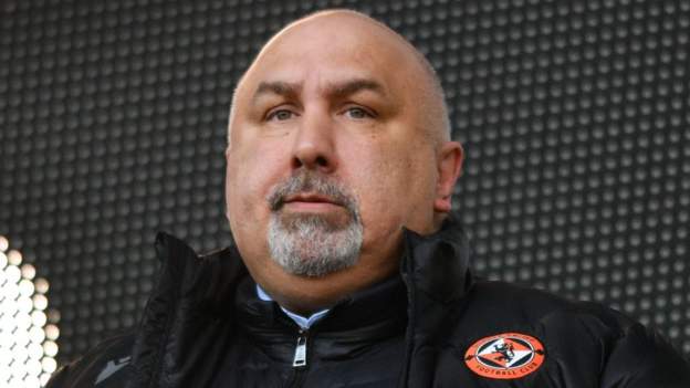 Asghar leaves role as Dundee Utd sporting director