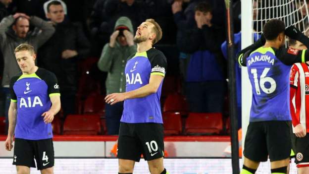 Sheffield United 1-3 Tottenham Hotspur: Spurs claim comfortable