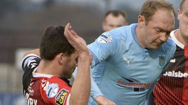 Holders Crues meet Ballymena in cup final re-match